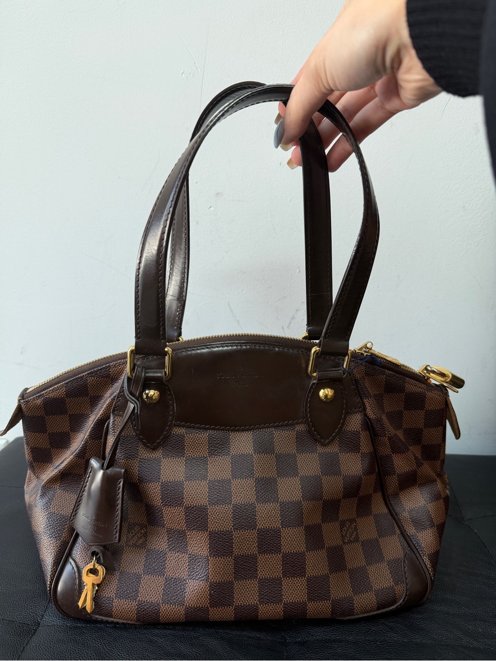 Louis Vuitton Verona PM Damier Ebene - Picture 2 of 15
